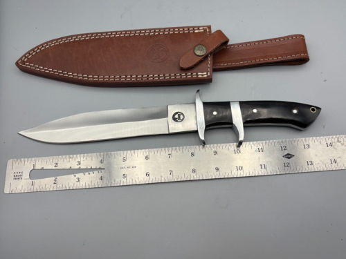 Kevin C. Johnson DNZ Trading Company D2 steel combat fighting knife 8-1/4" blade