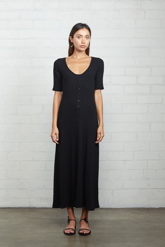 RACHEL PALLY Rib Caro Maxi Midi Half 