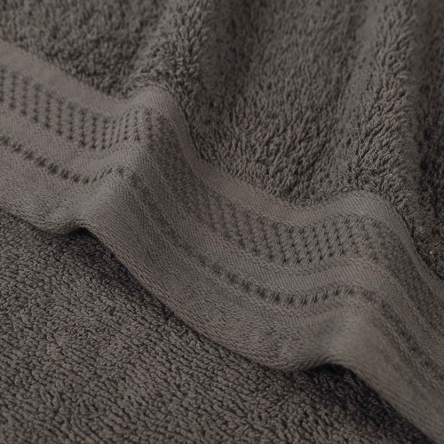 Honeycomb Textured Waffle Border Cotton Medium Weight Hand Towels, Set of 6 - 第 45/94 張圖片