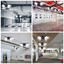 4PCS-144-LED-Deformable-Garage-lights-6000LM-Workshop-Ceiling-Lamp-E26-E27-Base thumbnail 7