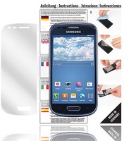 6X Displayschutzfolien FüR Samsung Galaxy S3 Mini Schutzfolie Klar Folie
