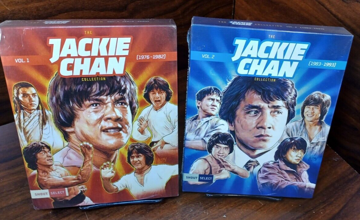 The Jackie Chan Collection, Volume 1 (1976 - 1982) + Volume 2