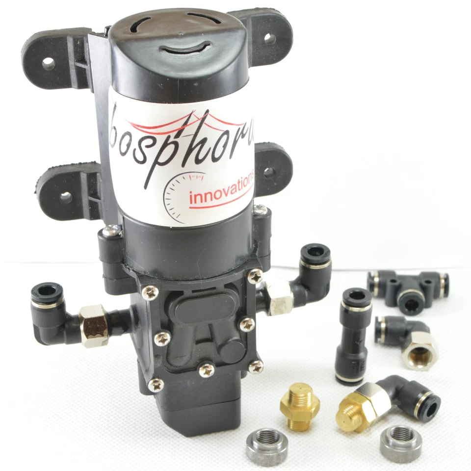 Kit enfriador pulverizador de agua Intercooler v3 etapa 2 Foto 4 de 4