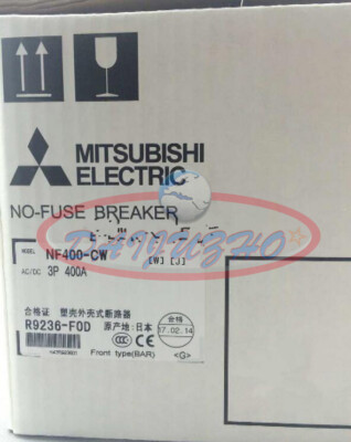 1PCS Mitsubishi Circuit breaker NF400-CW 3P 300A