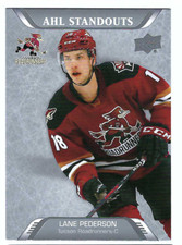 LANE PEDERSON 2020-21 UPPER DECK AHL HOCKEY 2019-20 AHL STANDOUTS