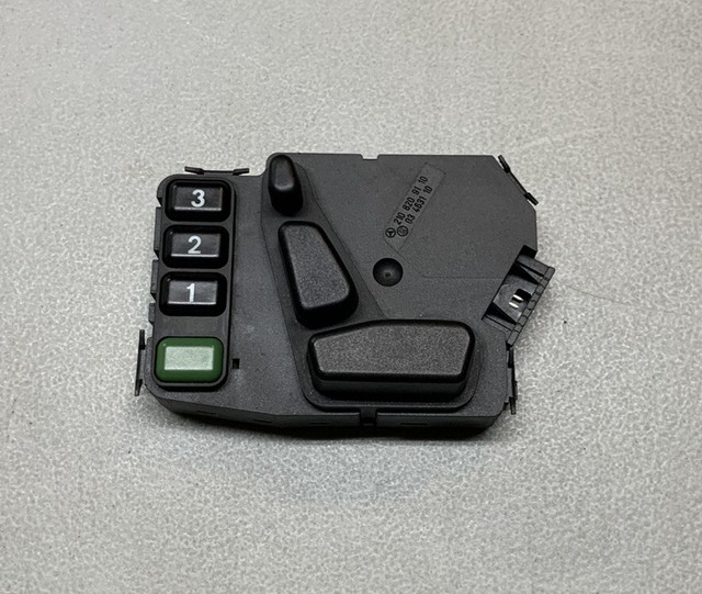 MercedesBenz Power Seat Switch Control 2108209110 Left OEM eBay