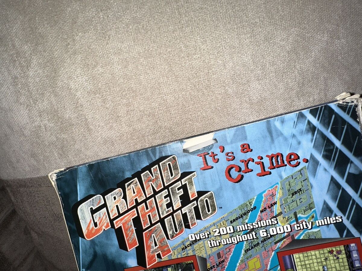 Grand Theft Auto: San Andreas GTA - Chinese Big Box Edition PC SEALED