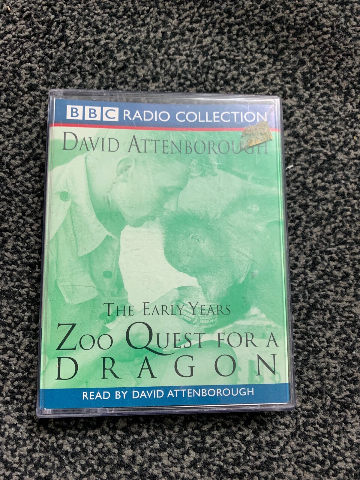 David Attenborough The Early Years  Zoo Quest for a Dragon Cassette Audio Book