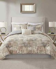 MADISON PARK Beacon 7-Pc. Comforter Set, King, NWT