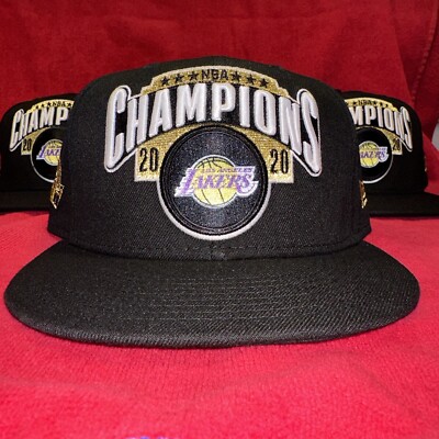 Lakers 2020 Nba Championship Hat NEW ERA CAPS Los Angeles Lakers