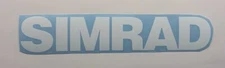 Simrad Marine Radar Boats Logo Die Cut Vinyl Decal Quality Outdoor Sticker Boat