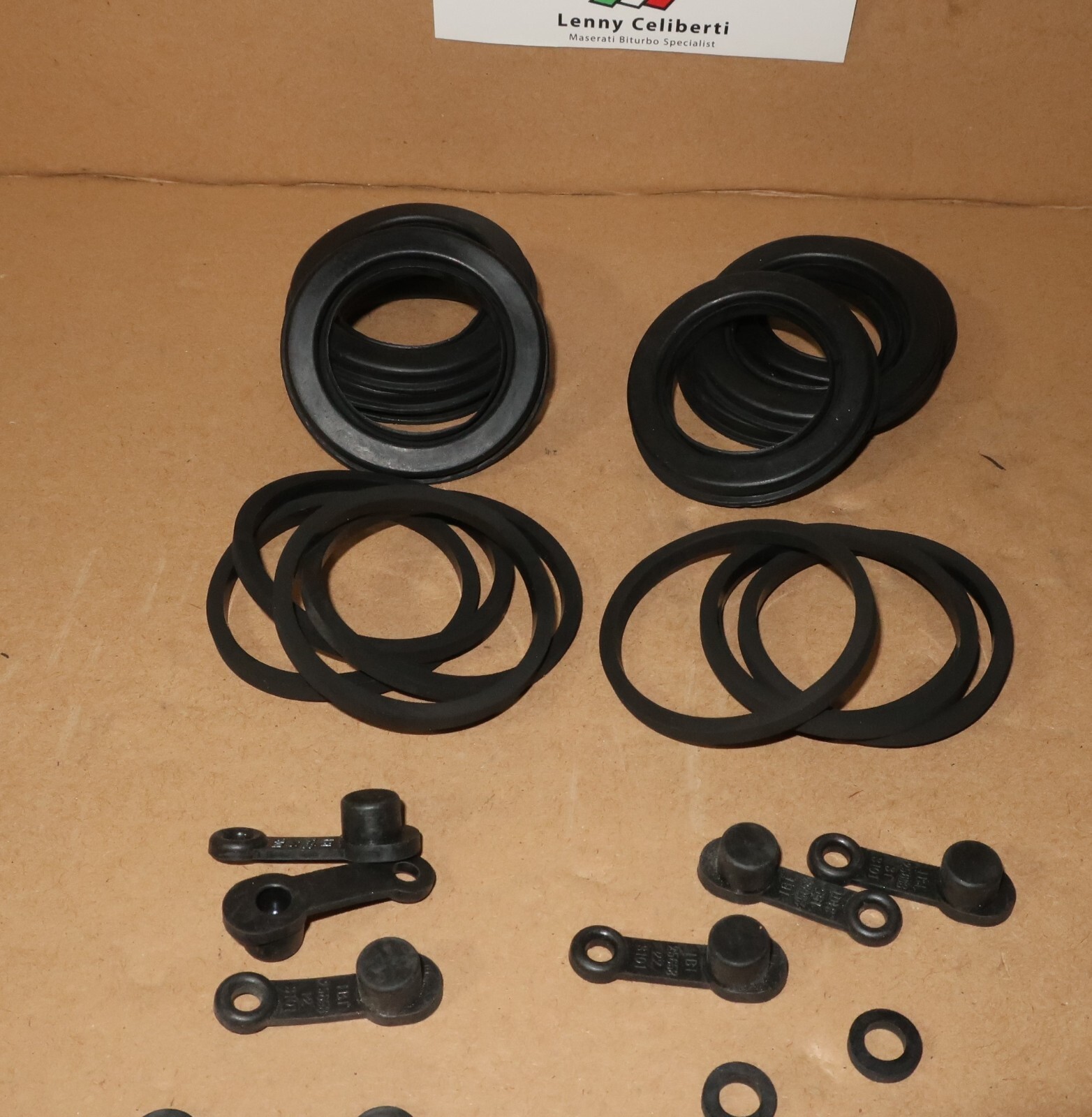 Maserati Biturbo  FRONT CALIPER KITS  kit both sides 4 lugbolt cars   310220031