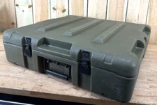 PSI Case 23X21.5X7" Green Military Waterproof Storage Container Hardigg