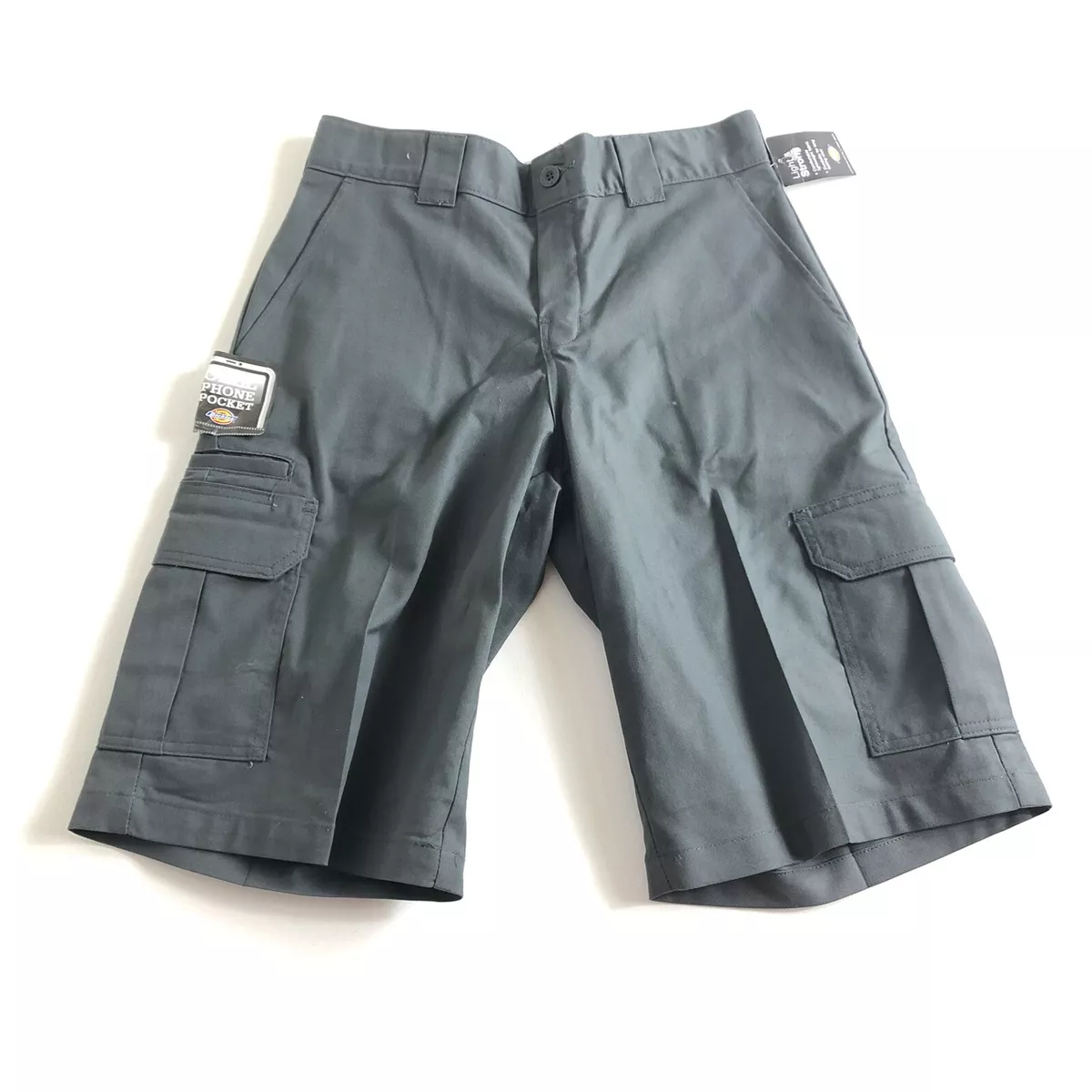 Dickies Men's Relaxed Fit Flex Cargo 13 Inseam Shorts 30 NWT Gray