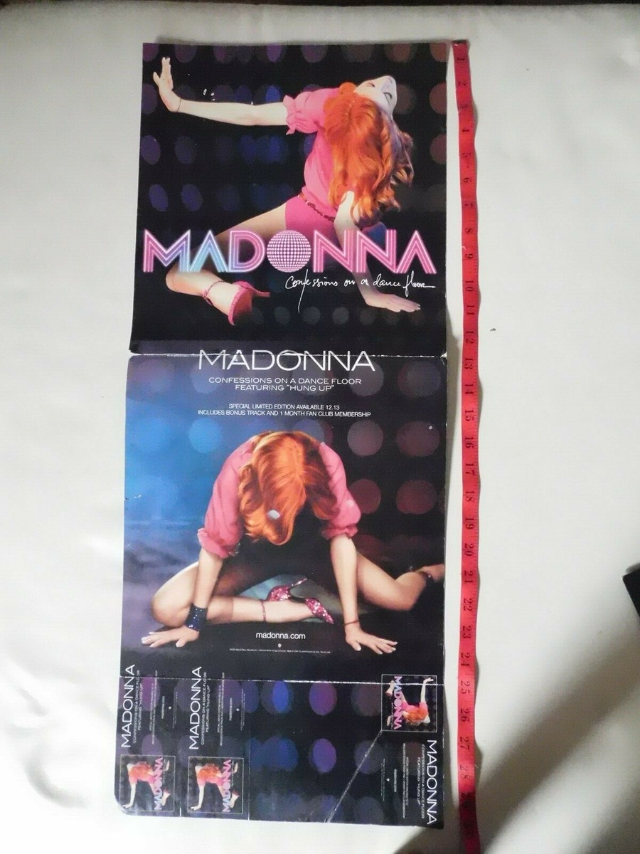 Madonna Confessions On The Dance Floor Promo full record
