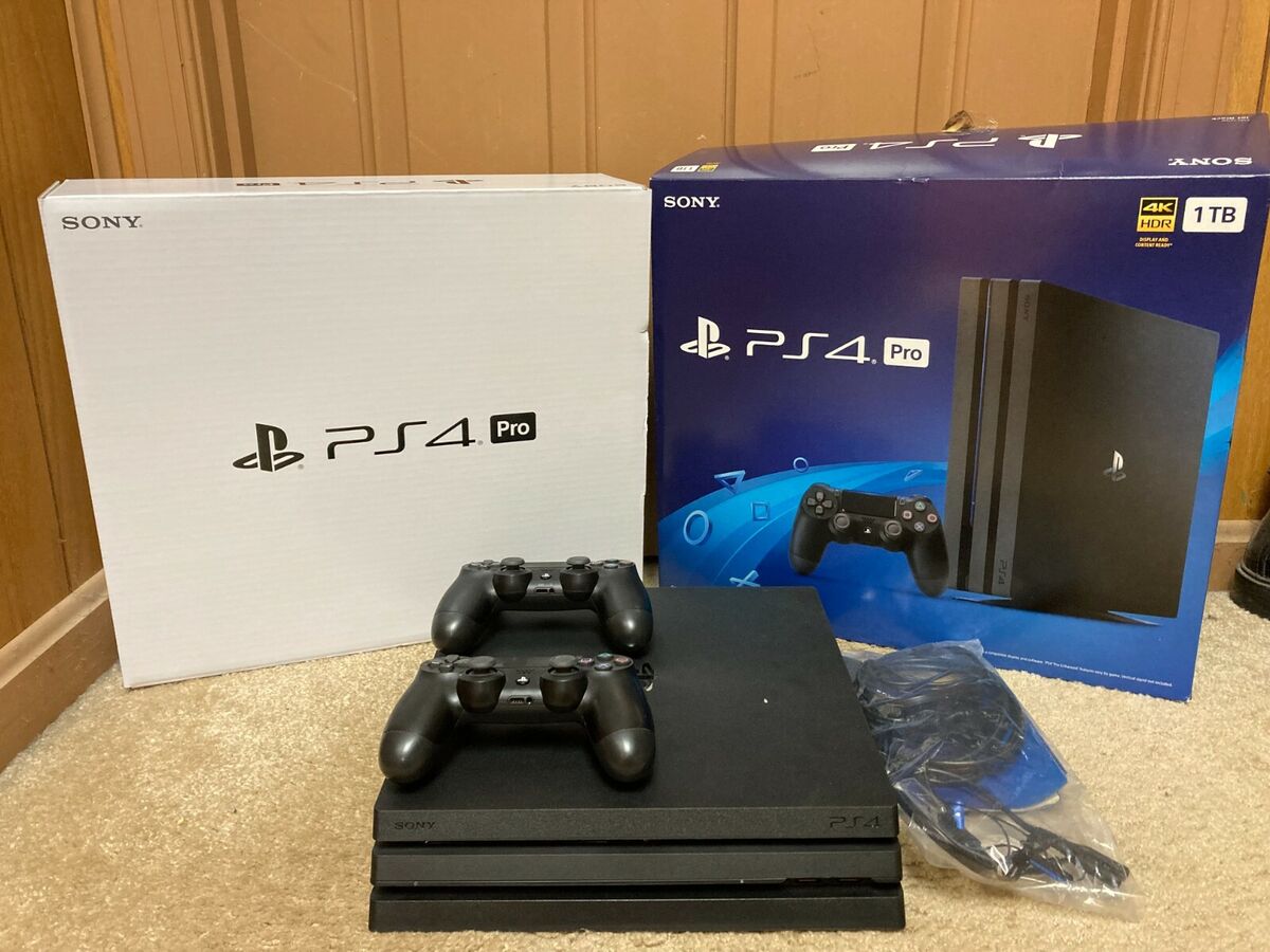 PlayStation 4 Pro Unboxing: New Sony Console and New DualShock 4 Controller