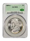1885-O MS64 Morgan Silver Dollar CACG