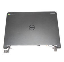 OEM Dell Chromebook 11 3120 LCD Back Cover  Hinges Assembly P/N: 3CP5R