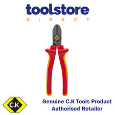 Image of C. K Tools T39071-1180 RedLine VDE CombiCutter1Max/Cable Cutter Pliers 180mm