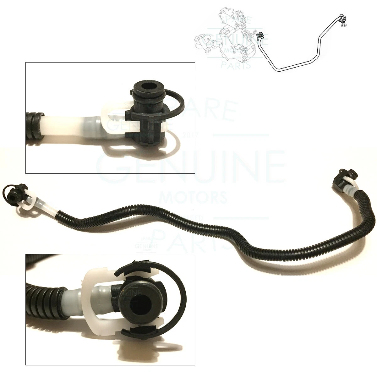 FUEL PIPE LINE FITS MERCEDES VITO V CLASS W638 V 220 CDI 2.2 CDI