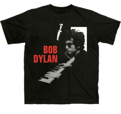 Bob Dylan New Hits Folk Blues Country Rock Singer Music T Shirt BRK-DYL-1004