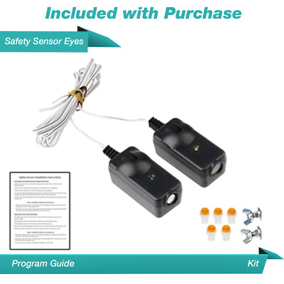 Safety Sensor Beam Eyes Fits 41A5034 Liftmaster Chamberlain Garage Door Opener