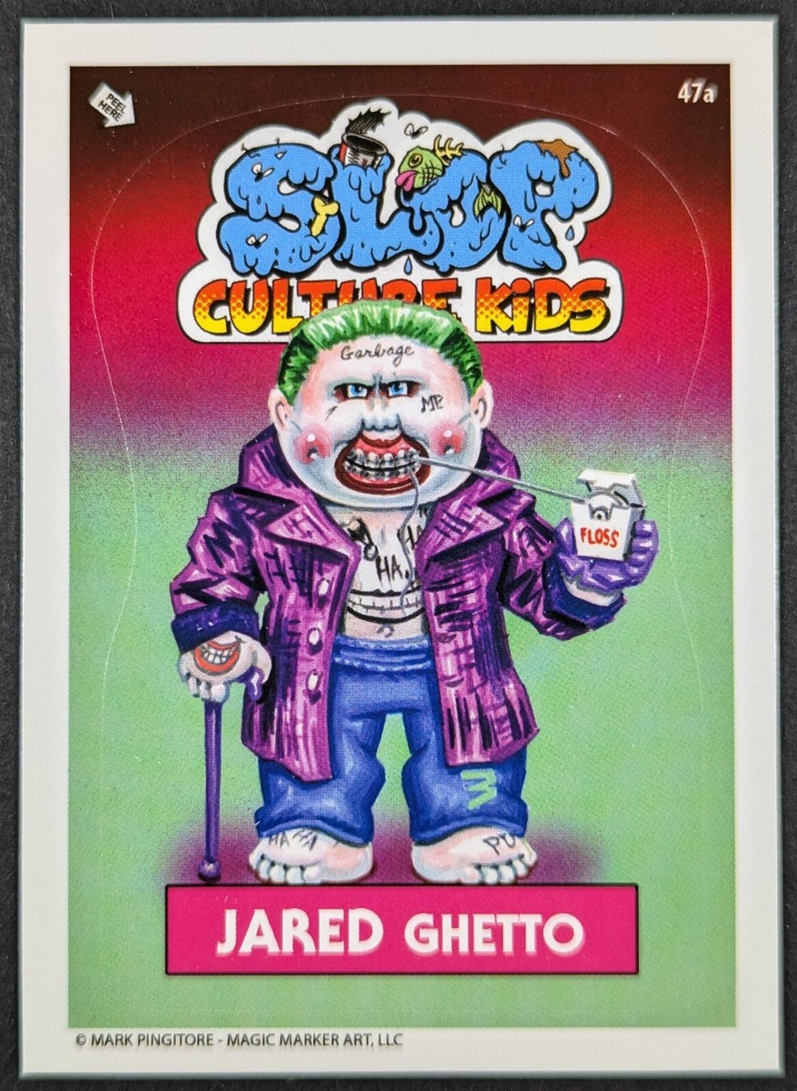 Jared Leto Ghetto Joker 2024 Slop Pop Culture Kids Card #47a (NM