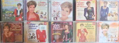 1 CD Carolin Reiber Die Superhitparade der Volksmusik Hits des Jahres Hitparade
