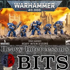 Warhammer 40k Space Marines Heavy Intercessors Box Set BITS multi-listing
