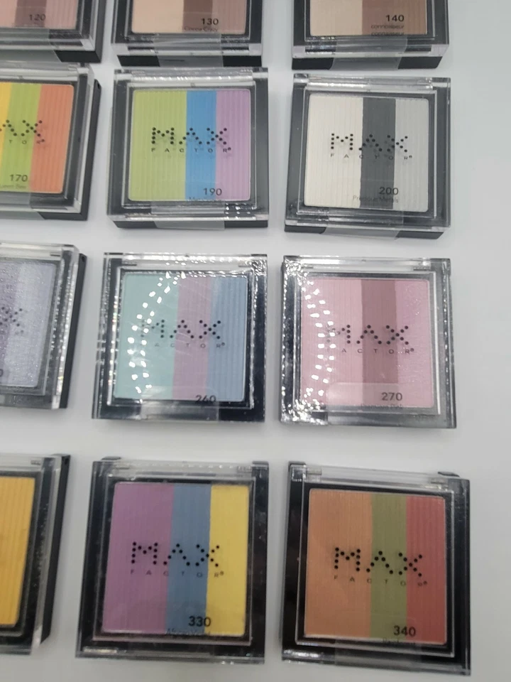 Una nueva sombra de ojos Max Factor uso húmedo o seco elige tu tono Foto 4 de 4