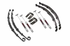 Rough Country 2.5in For Jeep Suspension Lift Kit 69-75 CJ