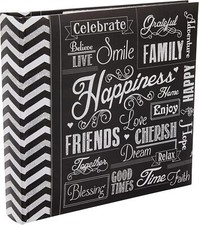 Pioneer Photo Albums EV-246CHLK Happiness Photo Album 4 x 6 Inch
