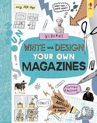 Write and Design Your Own Magazines (Wri..., Sarah Hull