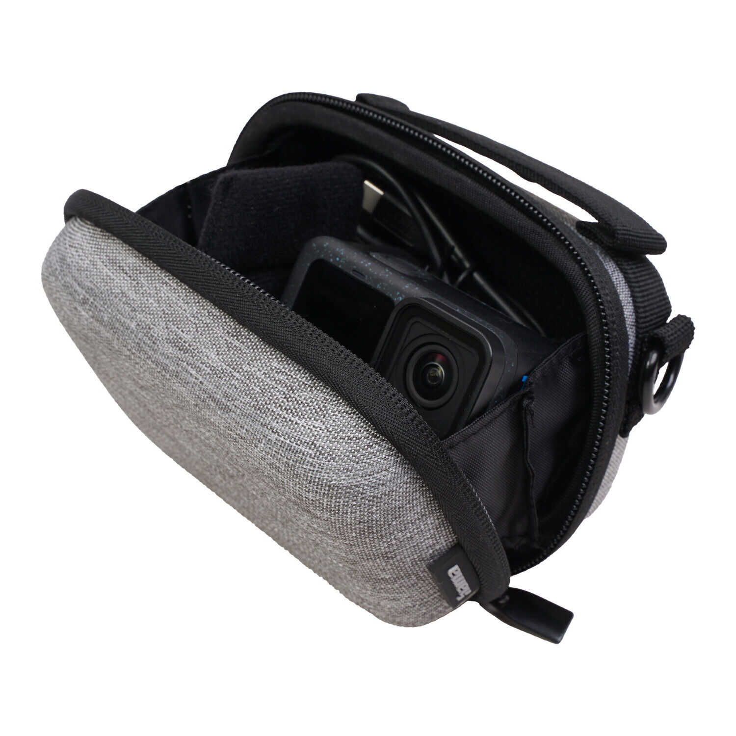 Hama Hardcase Kamera-Tasche Schutz-Hülle für GoPro Hero 12 11 10 9 8 Action-Cam