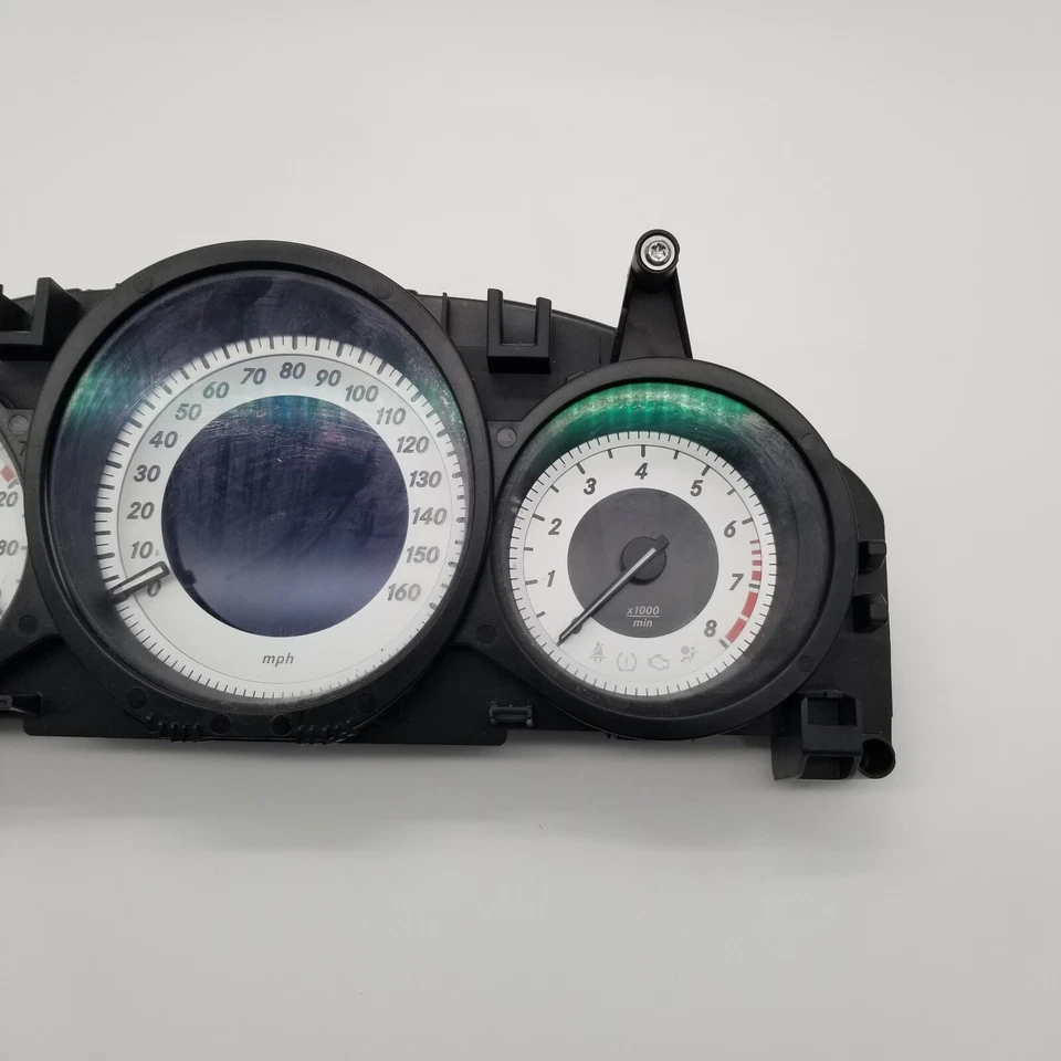 Cuadro velocímetro instrumento Mercedes W204 C300 C250 12-14 2049004309 OEM 40K Foto 4 de 4