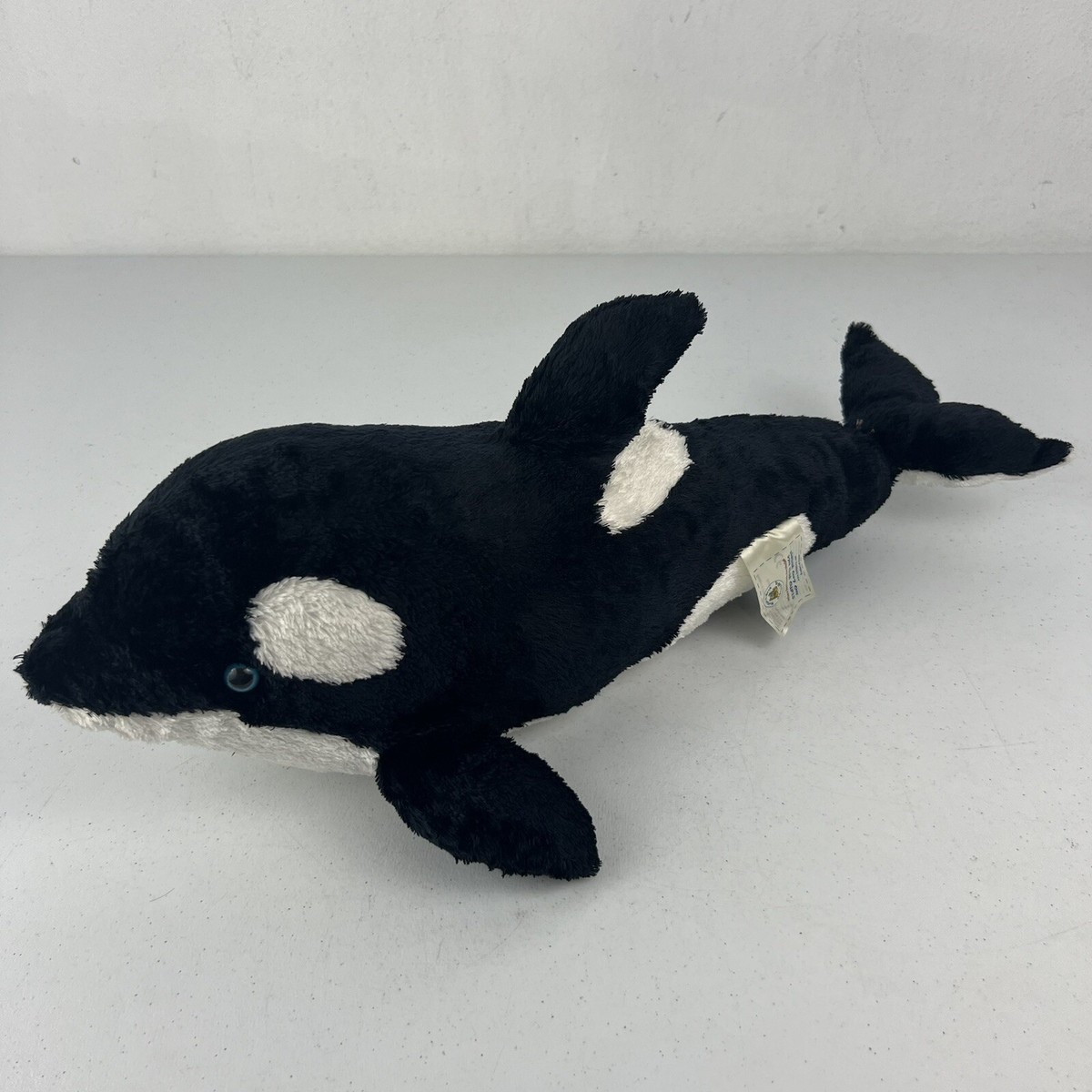 2005 Build-a-bear St. Louis Zoo Orca Retired RARE Hard To Find! 20