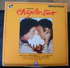 Neil Simon's Chapter Two LD NTSC James Caan Marsha Mason - NOT A DVD