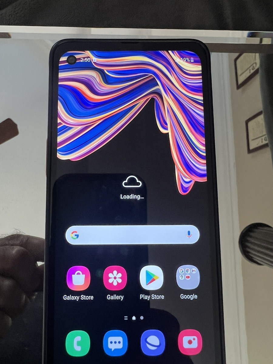 Samsung Galaxy Xcover Pro SM-G715U 64GB Black locked on (Verizon) Dual  Sim