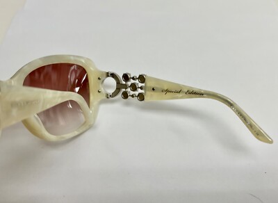BVLGARI DIVA BV8103B Ivory Pearl Silver Crystal Jewel Special
