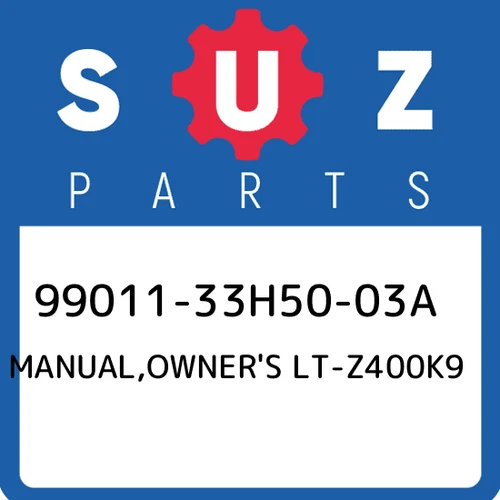 MANUAL, OWNER'S *{E33}*