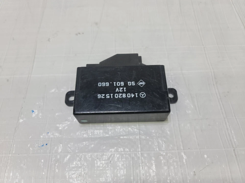 1994-1999 Mercedes-Benz S420 Front Seat Heater Control Module OEM 140-820-15-26 - Image 3 of 4