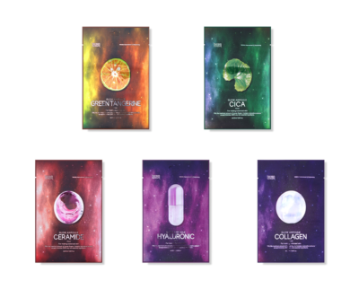 TENZERO] GLOW AMPOULE MASK GREEN TANGERINE CICA CERAMIDE