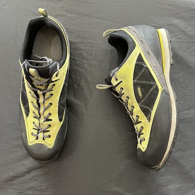 Asolo Space GTX Waterproof Vibram Soles Green Suede Hiking  display picture 2
