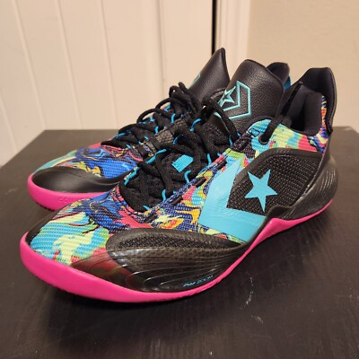 Converse All Star BB Shift-Black Pink Teal- (A00406C) New! Sz:10