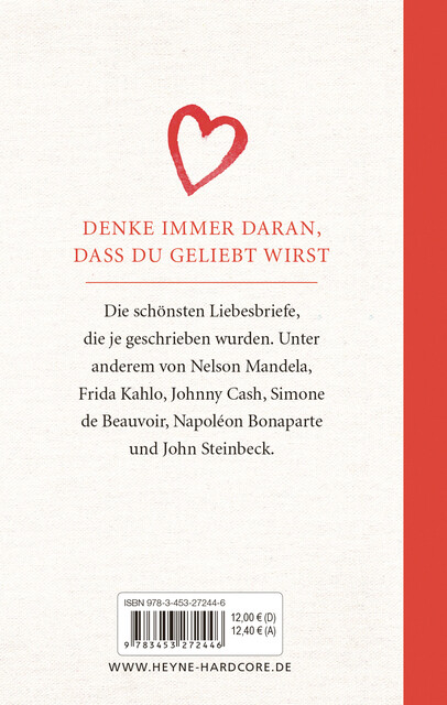 Thumbnail - Liebe - Letters Of Note - Shaun Usher - 9783453272446