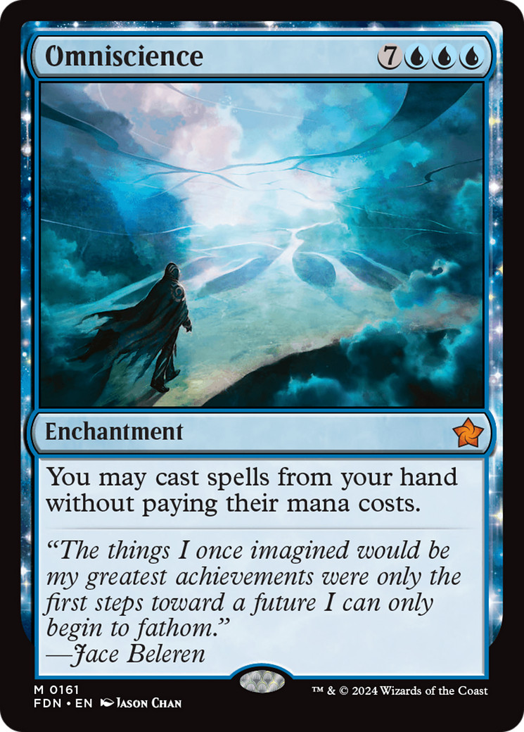 Omniscience 70 Wilds of Eldraine: Enchanting Tales for sale | eBay