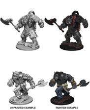 ORCS D D Nolzur's Marvelous Miniatures Wizkids WZK72560