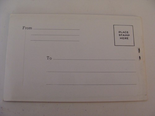 Uncle Sam Boat Tour 1000 Islands Cruise souvenir Photo Packet 10 views NY Canada - Picture 3 of 3