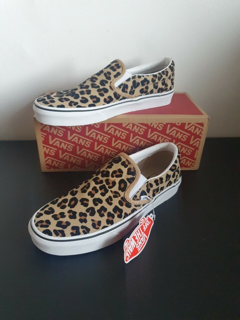 schuh leopard print vans