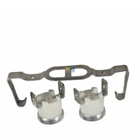 Bauknecht Whirlpool Thermostat - Kit Set Trockner - 481225928681